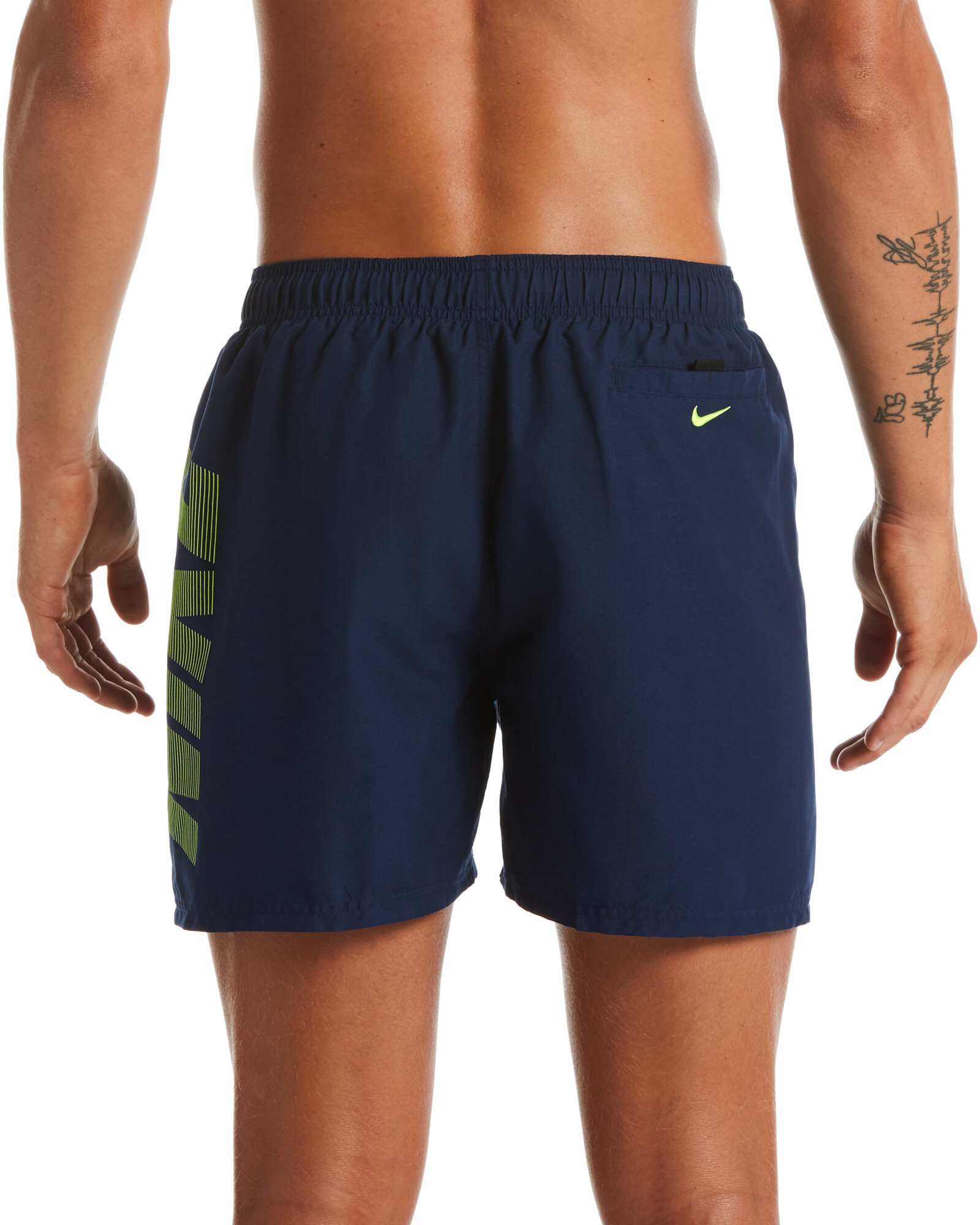Nike Swim Rift Breaker Short Volley 5’’ Homme, midnight navy - Boutique ...